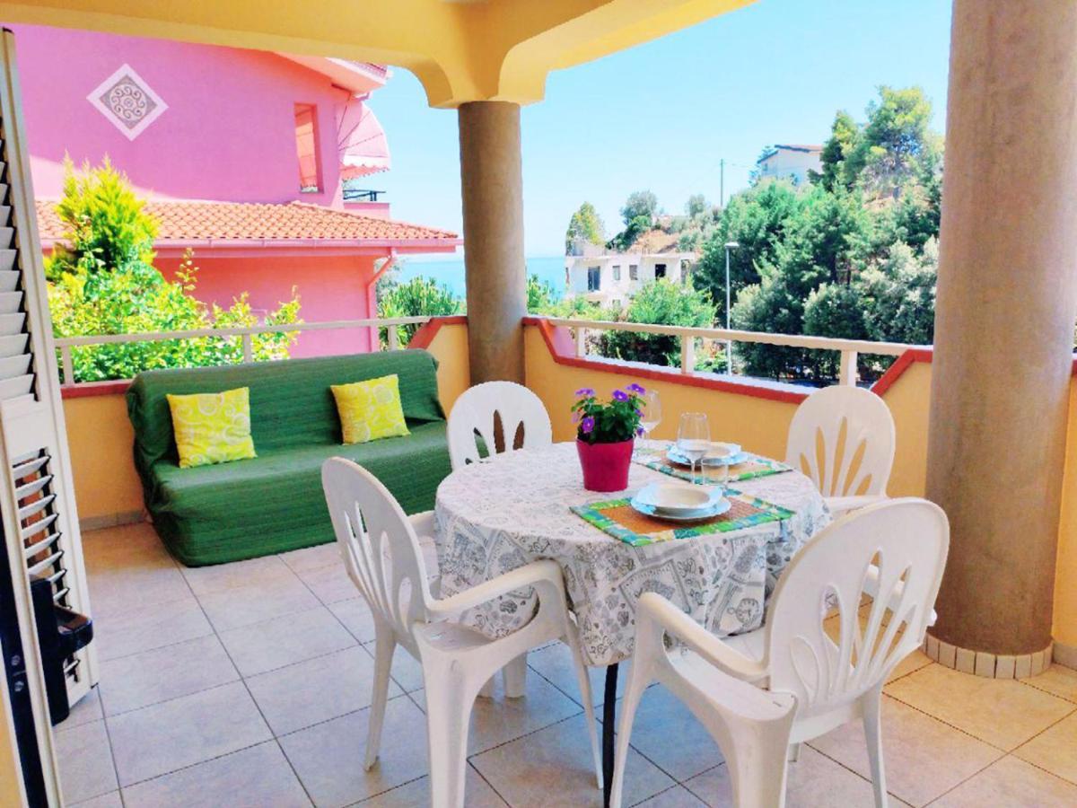 Villetta A Trebisacce Con Vista Mare Екстер'єр фото