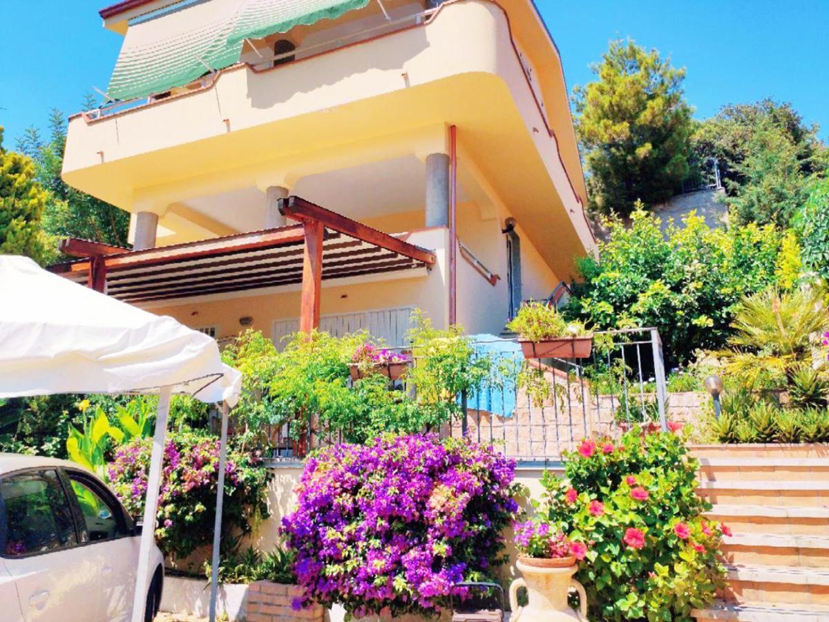 Villetta A Trebisacce Con Vista Mare Екстер'єр фото